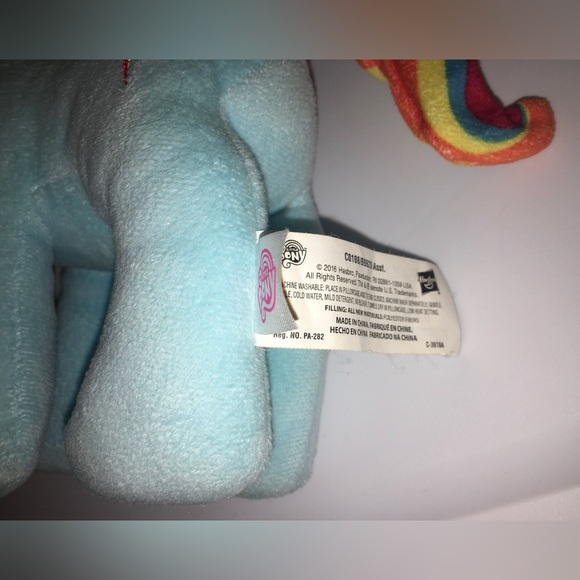 My Little Pony Plush Toy Dash - Picture 12 of 12